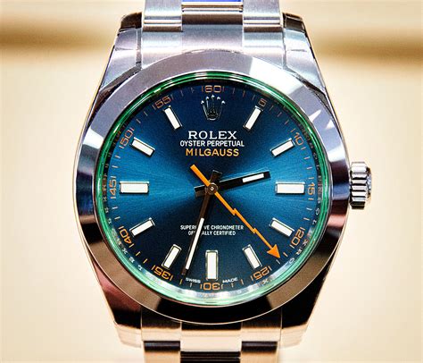 rolex milgauss rubato|rolex milgaus.